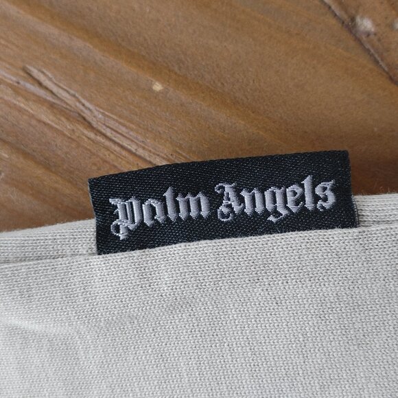 Palm Angels x Haas Racing cream T shirt size XL - Picture 9 of 11